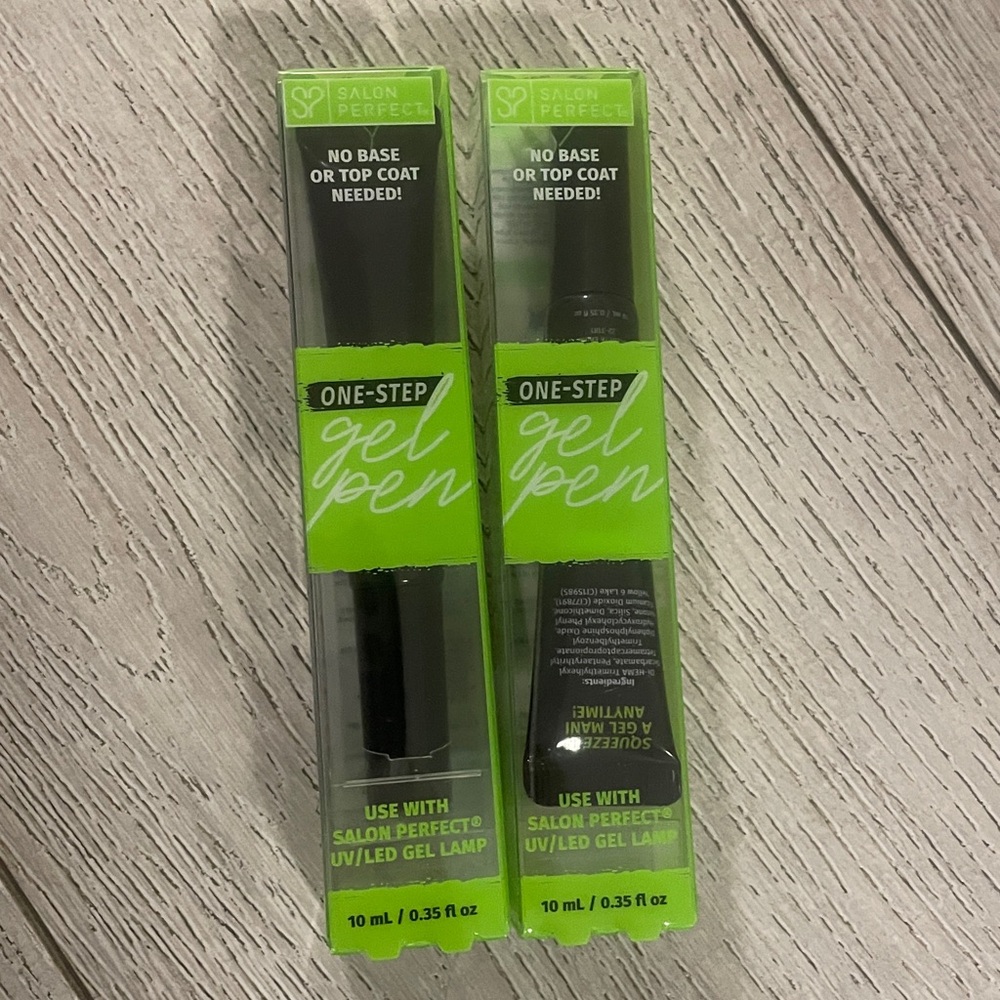 2 Salon Perfect One Step Gel Pen - Va Va Vroom